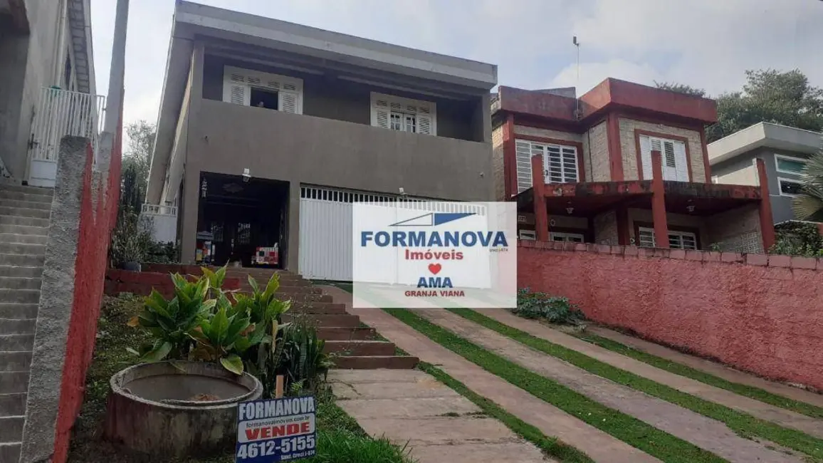 Foto 1 de Casa de Condomínio com 3 quartos à venda, 500m2 em Granja Carneiro Viana, Cotia - SP