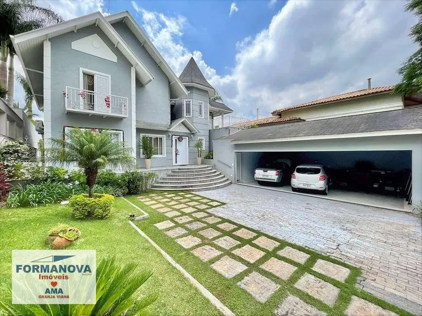 Foto 3 de Casa de Condomínio com 4 quartos à venda, 847m2 em São Paulo II, Cotia - SP