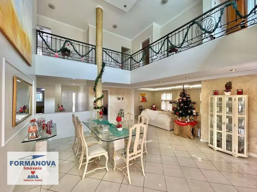 Foto 8 de Casa de Condomínio com 4 quartos à venda, 847m2 em São Paulo II, Cotia - SP