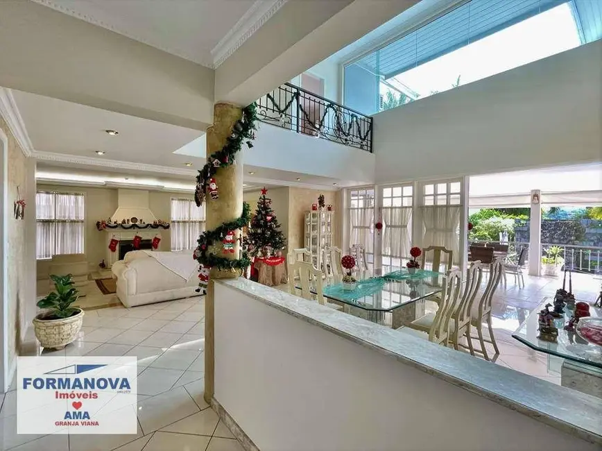 Foto 6 de Casa de Condomínio com 4 quartos à venda, 847m2 em São Paulo II, Cotia - SP