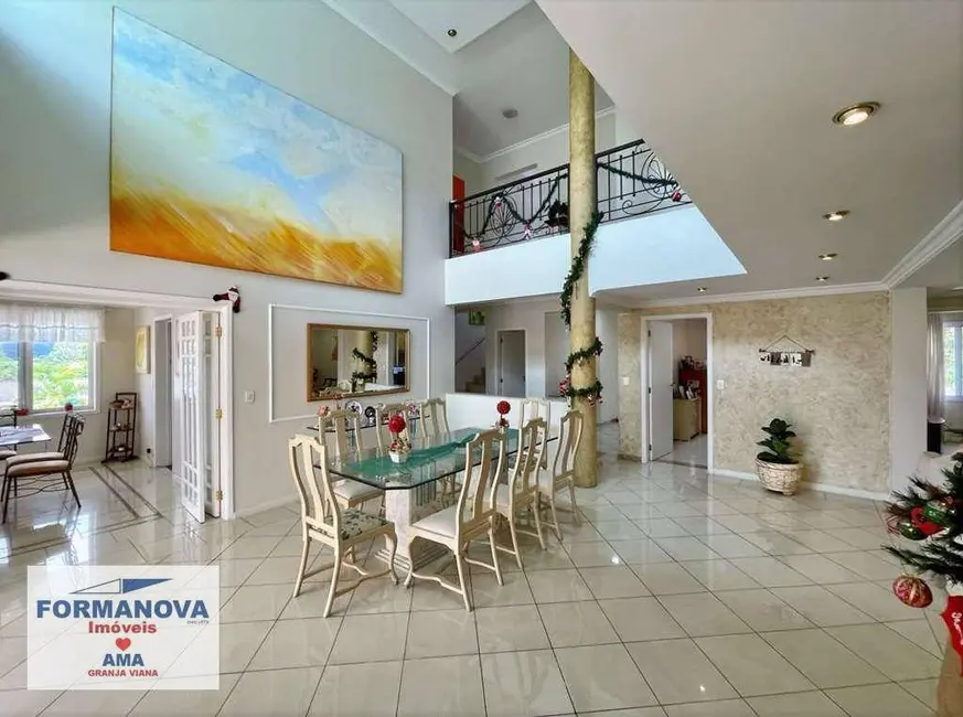 Foto 9 de Casa de Condomínio com 4 quartos à venda, 847m2 em São Paulo II, Cotia - SP