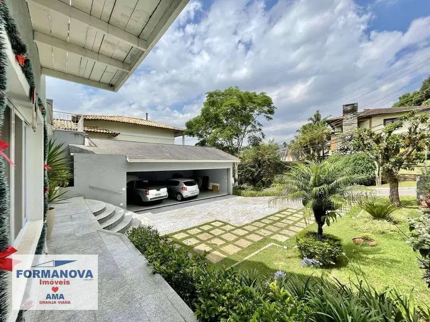 Foto 4 de Casa de Condomínio com 4 quartos à venda, 847m2 em São Paulo II, Cotia - SP