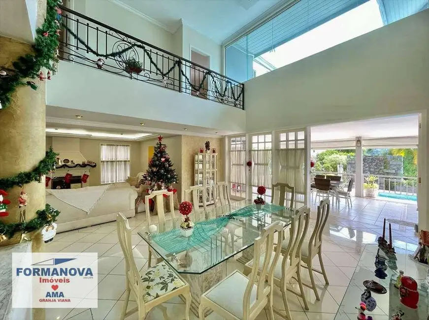 Foto 7 de Casa de Condomínio com 4 quartos à venda, 847m2 em São Paulo II, Cotia - SP