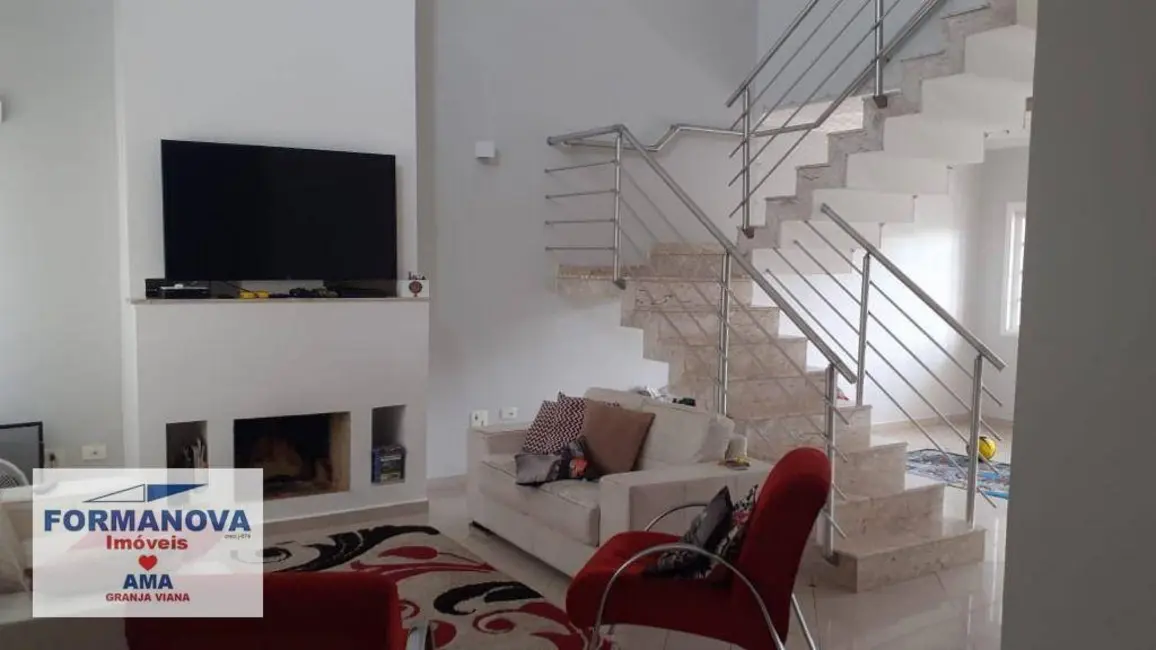 Foto 7 de Casa de Condomínio com 3 quartos à venda, 252m2 em Cotia - SP