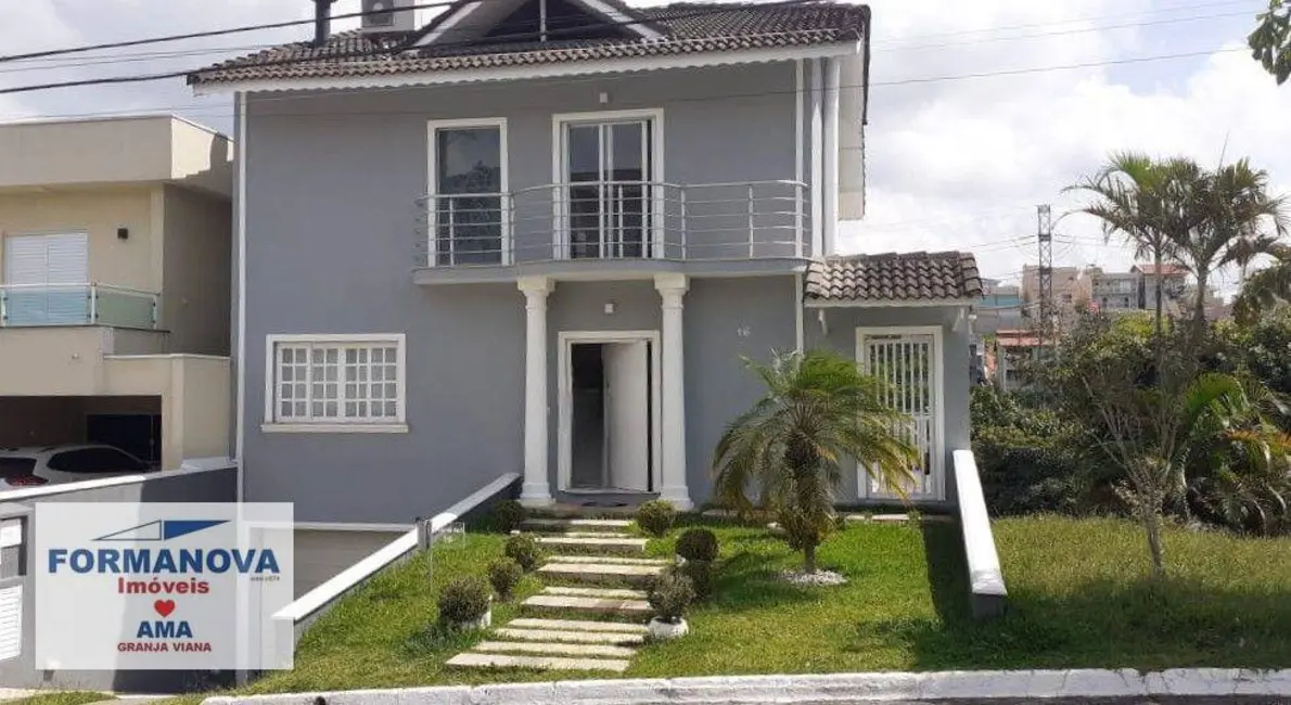 Foto 1 de Casa de Condomínio com 3 quartos à venda, 252m2 em Cotia - SP