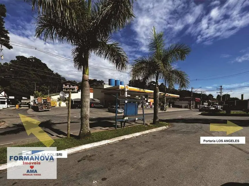 Foto 3 de Terreno / Lote à venda, 860m2 em Jardim Colibri, Cotia - SP