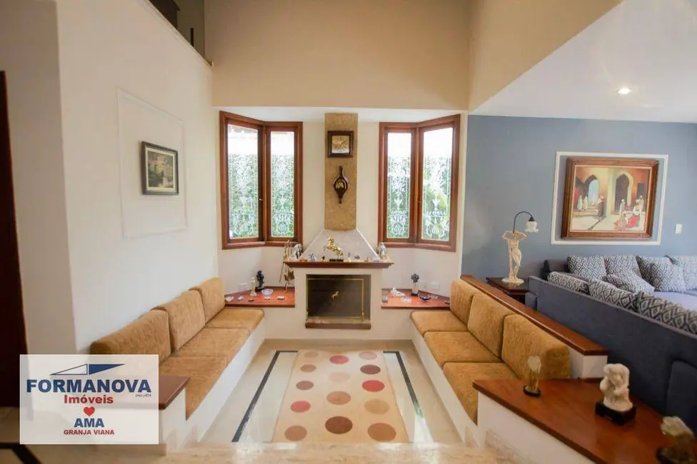 Casa de Condomínio com 4 quartos à venda, 518m2 em São Paulo II, Cotia - SP - imagem 8 Foto 8 de Casa de Condomínio com 4 quartos à venda, 518m2 em São Paulo II, Cotia - SP