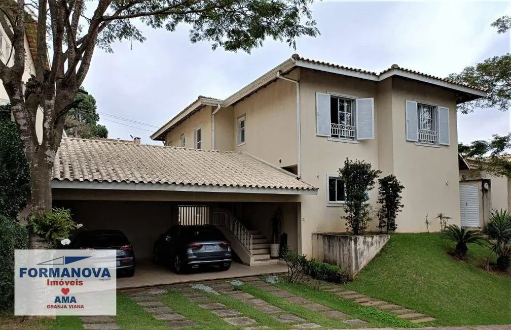 Foto 2 de Casa de Condomínio com 4 quartos à venda, 700m2 em Bosque do Vianna, Cotia - SP