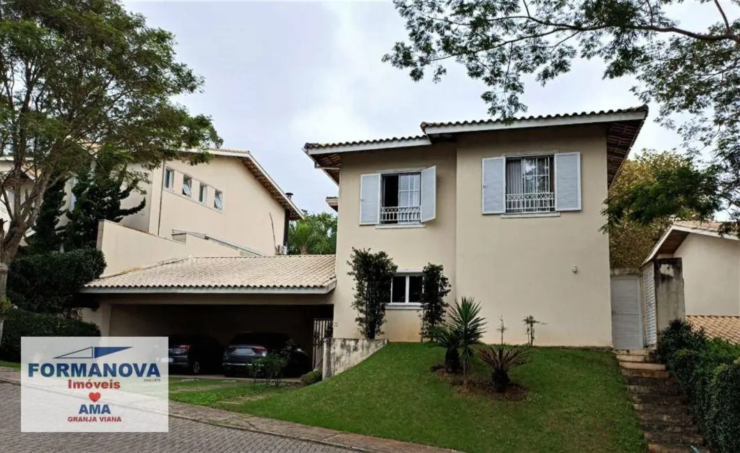 Foto 1 de Casa de Condomínio com 4 quartos à venda, 700m2 em Bosque do Vianna, Cotia - SP