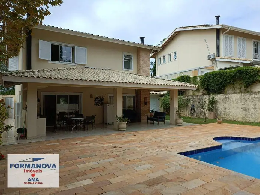Foto 4 de Casa de Condomínio com 4 quartos à venda, 700m2 em Bosque do Vianna, Cotia - SP