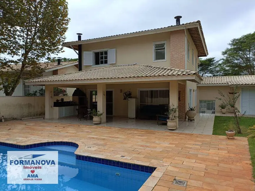 Foto 3 de Casa de Condomínio com 4 quartos à venda, 700m2 em Bosque do Vianna, Cotia - SP