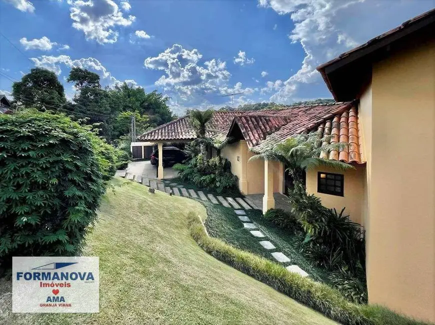 Foto 2 de Casa de Condomínio com 4 quartos à venda, 1178m2 em Carapicuiba - SP