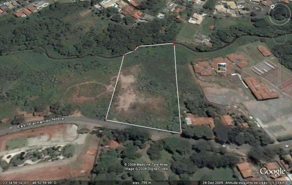 Foto 5 de Terreno / Lote à venda, 13320m2 em Parque Rincão, Cotia - SP
