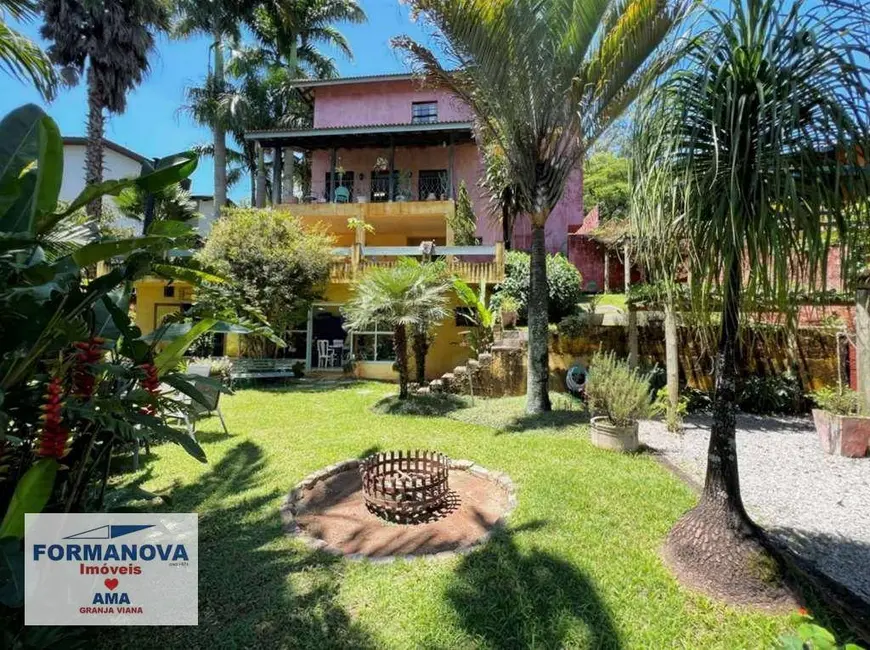 Foto 1 de Casa de Condomínio com 5 quartos à venda, 1272m2 em Granja Viana II, Cotia - SP