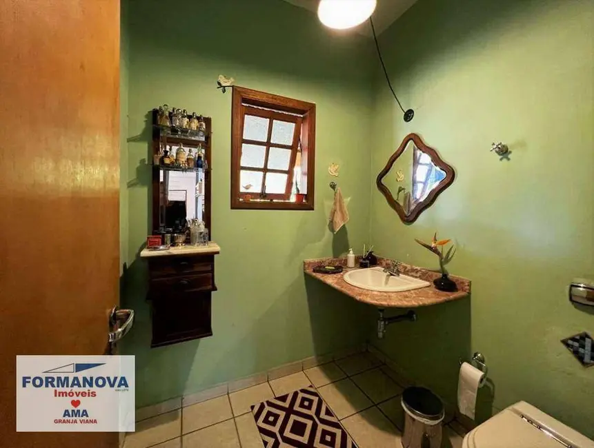 Foto 6 de Casa de Condomínio com 5 quartos à venda, 1272m2 em Granja Viana II, Cotia - SP