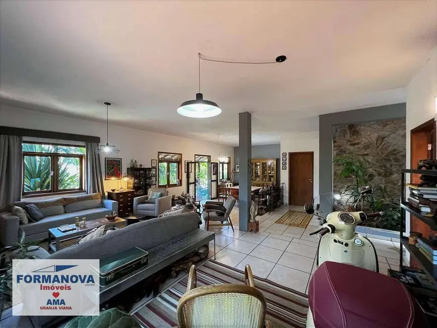 Foto 9 de Casa de Condomínio com 5 quartos à venda, 1272m2 em Granja Viana II, Cotia - SP