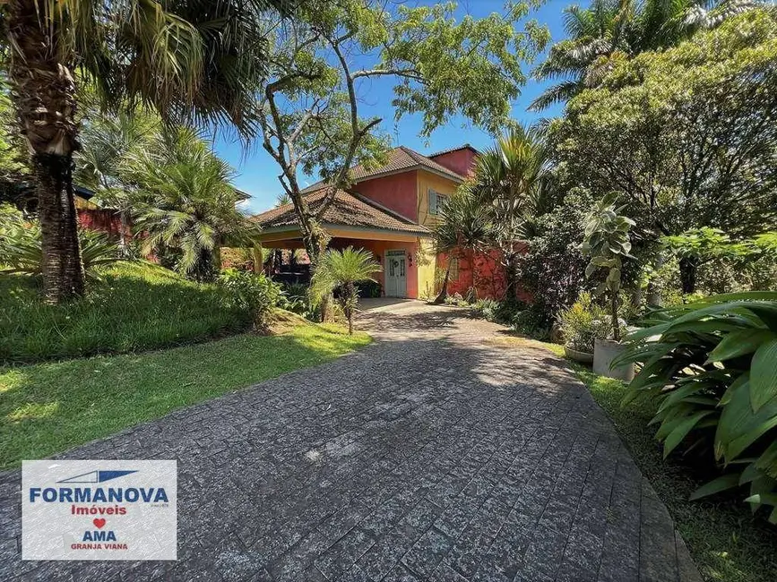 Foto 2 de Casa de Condomínio com 5 quartos à venda, 1272m2 em Granja Viana II, Cotia - SP