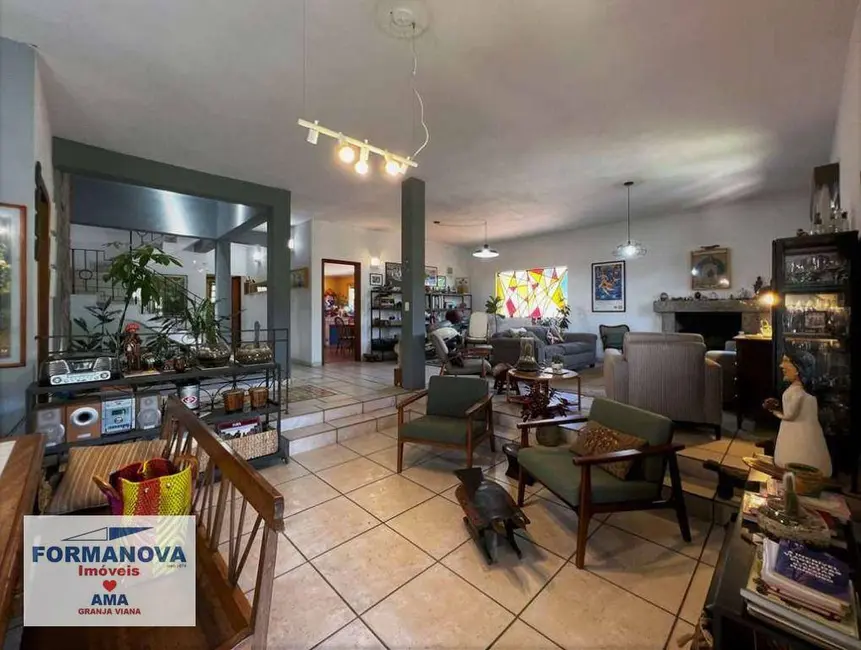 Foto 8 de Casa de Condomínio com 5 quartos à venda, 1272m2 em Granja Viana II, Cotia - SP