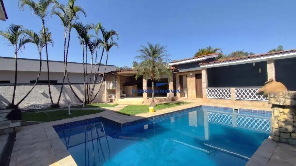 Foto 7 de Casa de Condomínio com 3 quartos para alugar, 560m2 em Jardim do Golf I, Jandira - SP