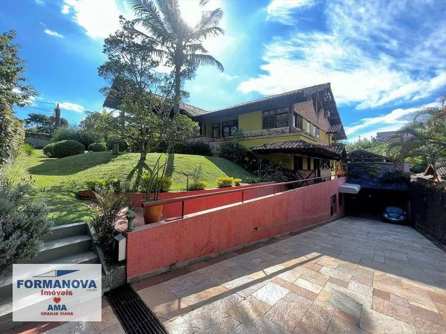 Foto 3 de Casa de Condomínio com 5 quartos à venda, 3782m2 em Jardim Mediterrâneo, Cotia - SP