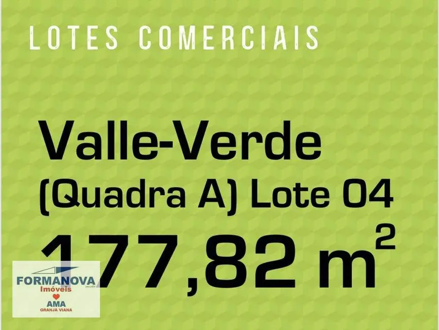 Foto 9 de Terreno / Lote à venda, 172m2 em Jardim Ísis, Cotia - SP