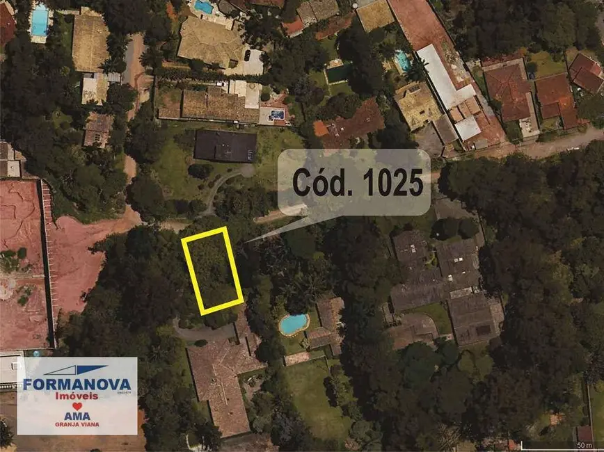 Foto 9 de Terreno / Lote à venda, 907m2 em Vila Santo Antônio, Cotia - SP