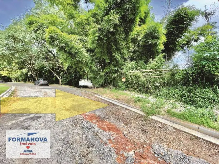 Foto 2 de Terreno / Lote à venda, 907m2 em Vila Santo Antônio, Cotia - SP