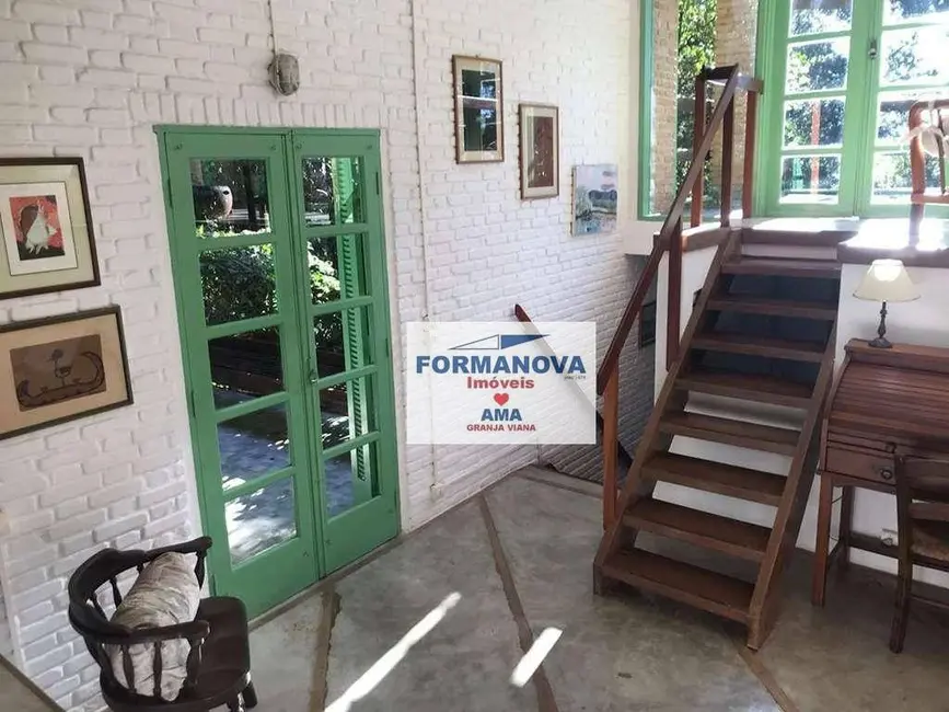 Foto 7 de Chácara com 3 quartos à venda e para alugar, 5250m2 em Taboleiro Verde, Cotia - SP