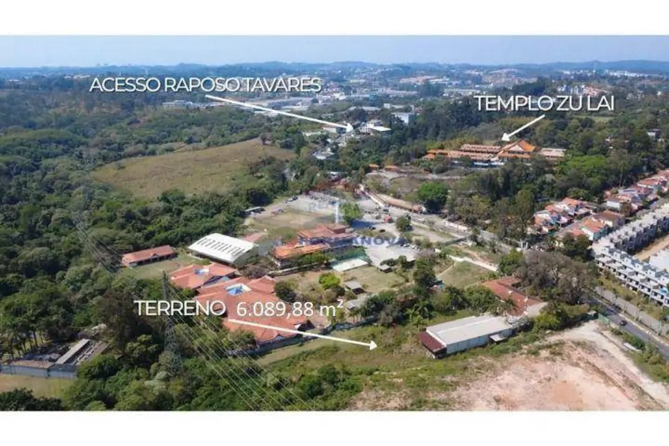 Foto 2 de Sala Comercial à venda, 6089m2 em Parque Rincão, Cotia - SP