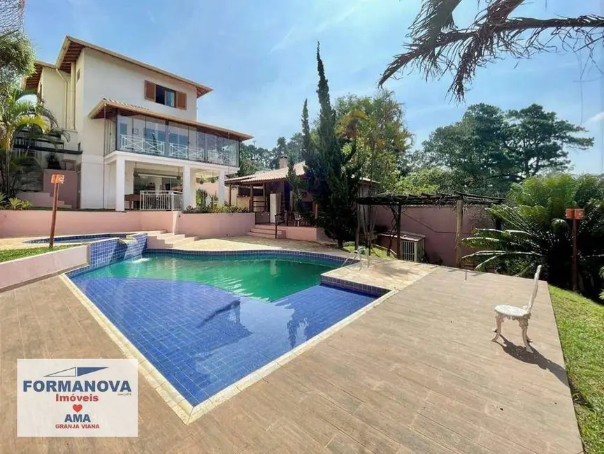 Foto 1 de Casa de Condomínio com 3 quartos à venda, 947m2 em Chácara das Paineiras, Carapicuiba - SP