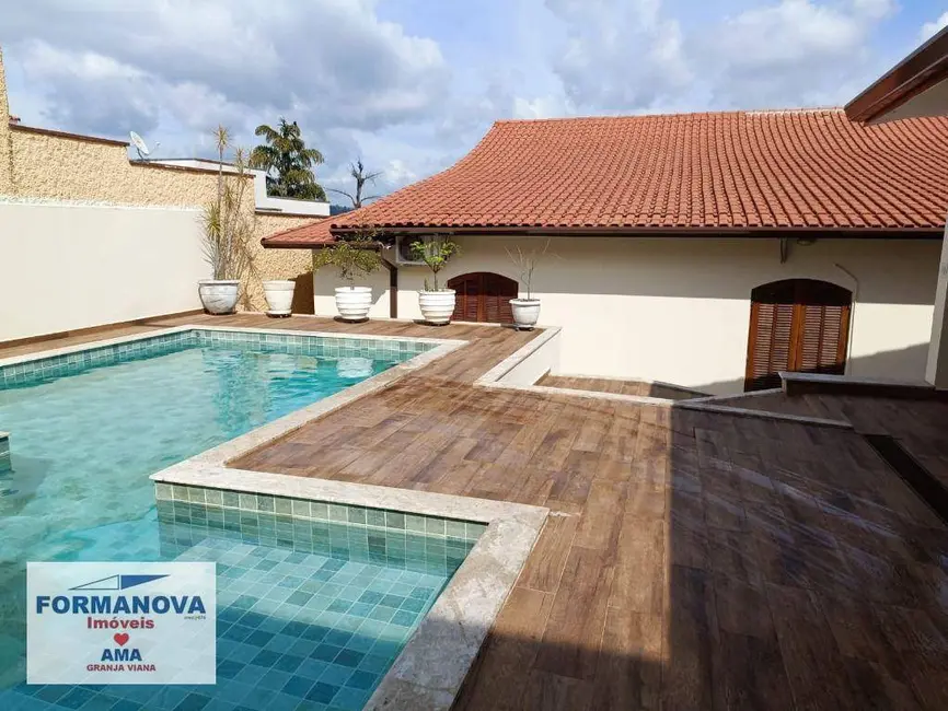 Foto 8 de Casa de Condomínio com 4 quartos à venda, 600m2 em Parque Dom Henrique, Cotia - SP