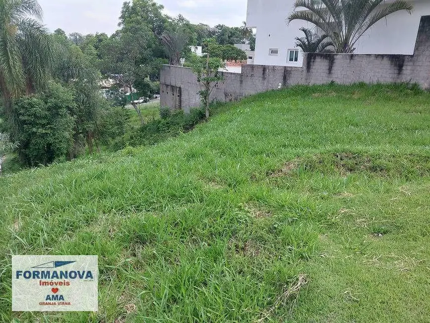 Foto 2 de Terreno / Lote à venda, 595m2 em Bosque do Vianna, Cotia - SP