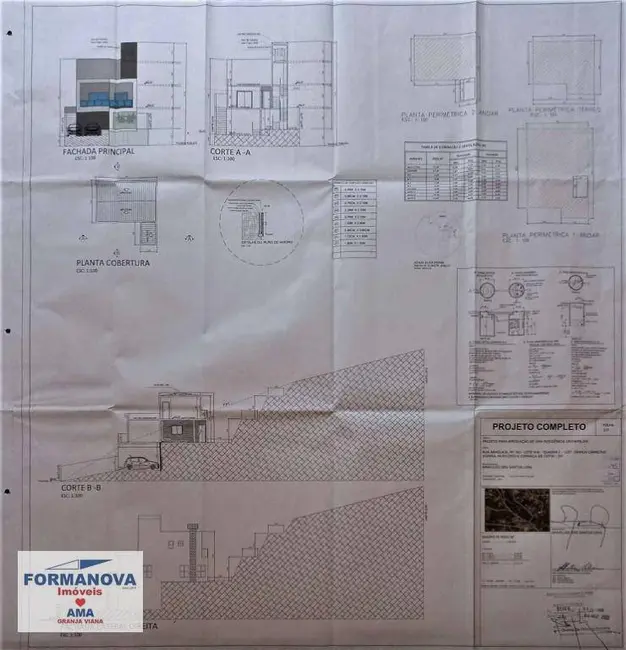Foto 8 de Terreno / Lote à venda, 506m2 em Granja Carneiro Viana, Cotia - SP