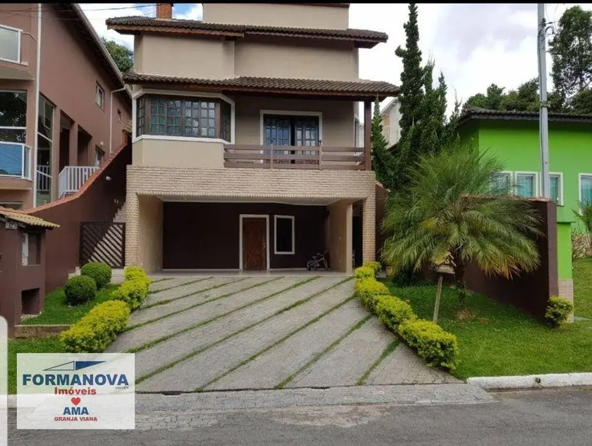 Foto 1 de Casa de Condomínio com 4 quartos à venda e para alugar, 300m2 em Parque Nova Jandira, Jandira - SP