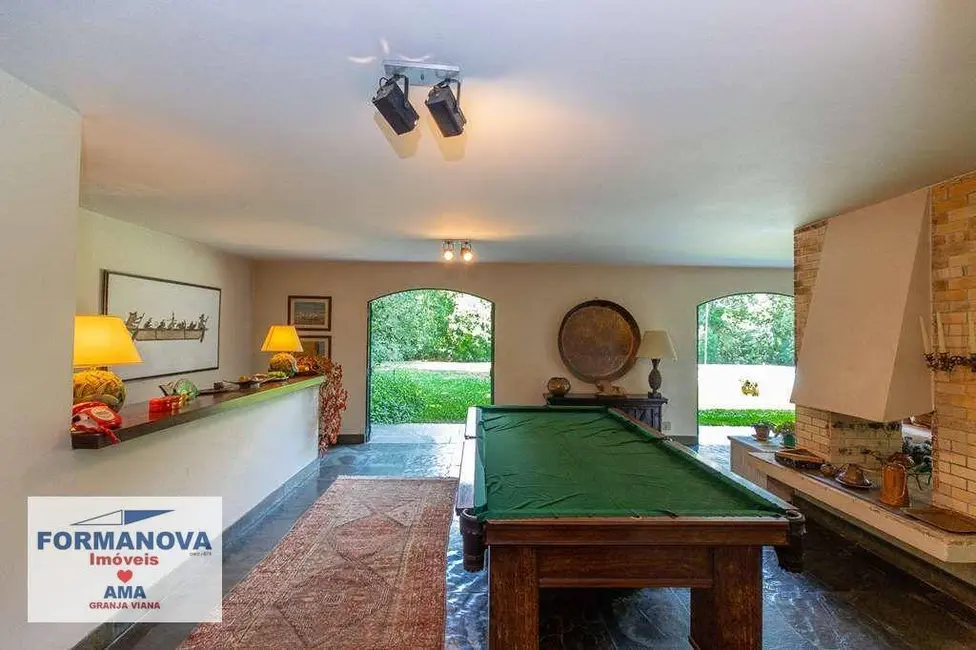 Foto 7 de Casa de Condomínio com 6 quartos à venda, 5000m2 em Vila Santo Antônio, Cotia - SP