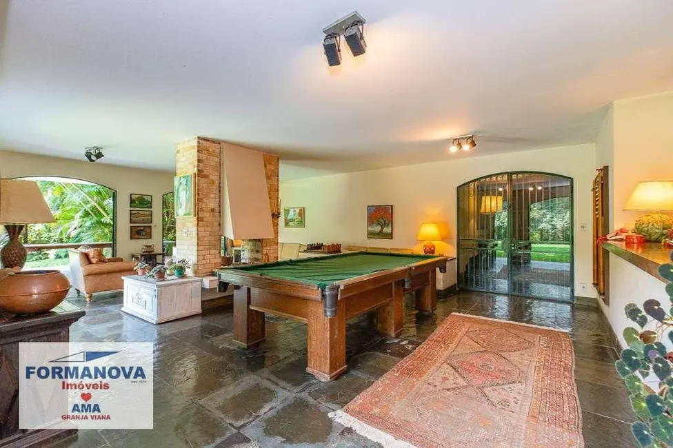 Foto 9 de Casa de Condomínio com 6 quartos à venda, 5000m2 em Vila Santo Antônio, Cotia - SP