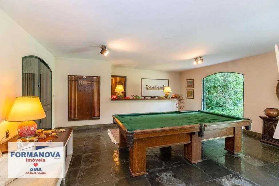 Foto 8 de Casa de Condomínio com 6 quartos à venda, 5000m2 em Vila Santo Antônio, Cotia - SP