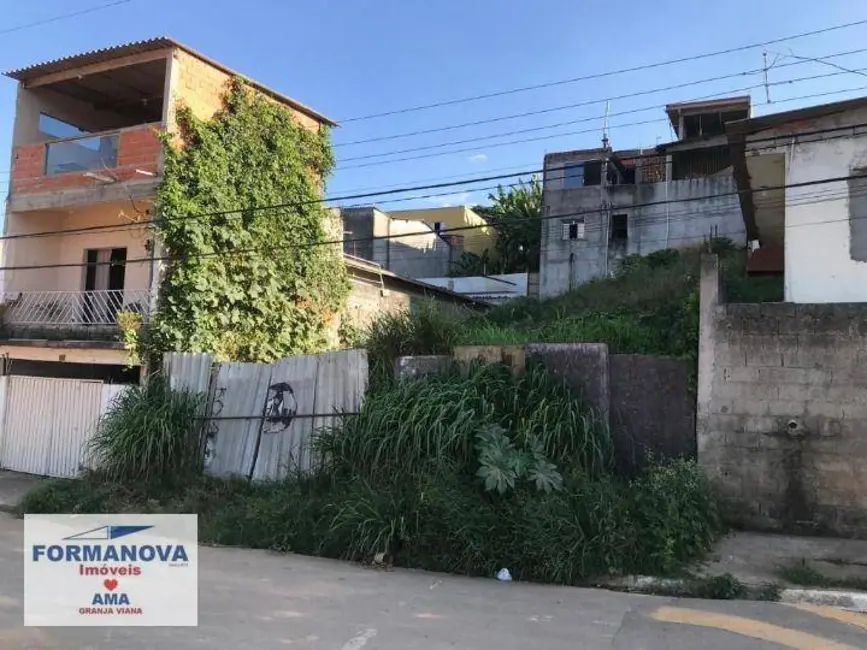 Foto 1 de Terreno / Lote à venda, 250m2 em Bosque do Vianna, Cotia - SP