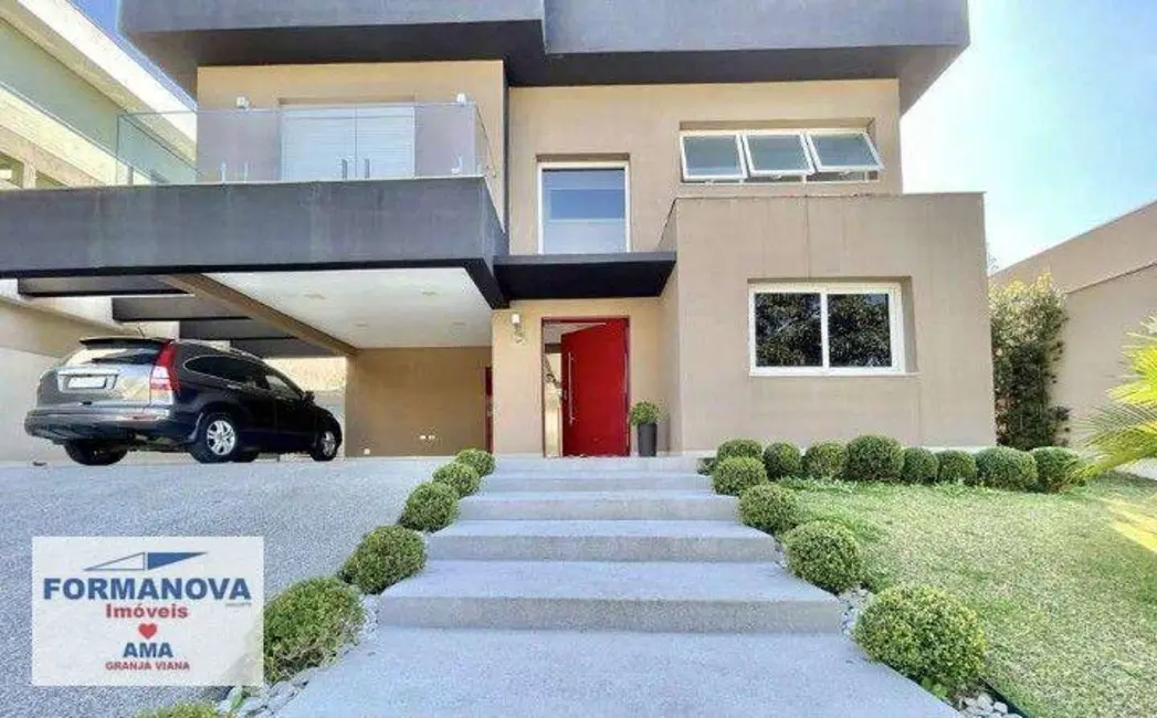 Foto 4 de Casa de Condomínio com 4 quartos à venda, 507m2 em Paisagem Renoir, Cotia - SP