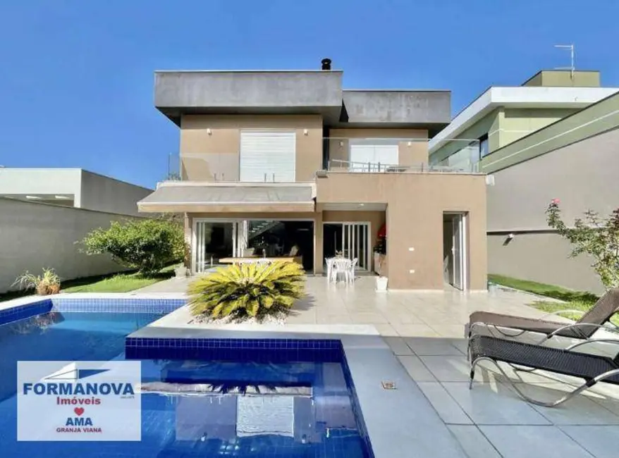 Foto 5 de Casa de Condomínio com 4 quartos à venda, 507m2 em Paisagem Renoir, Cotia - SP