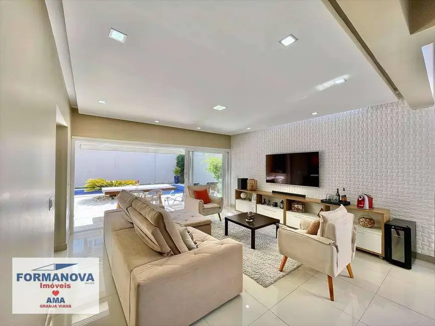 Foto 9 de Casa de Condomínio com 4 quartos à venda, 507m2 em Paisagem Renoir, Cotia - SP