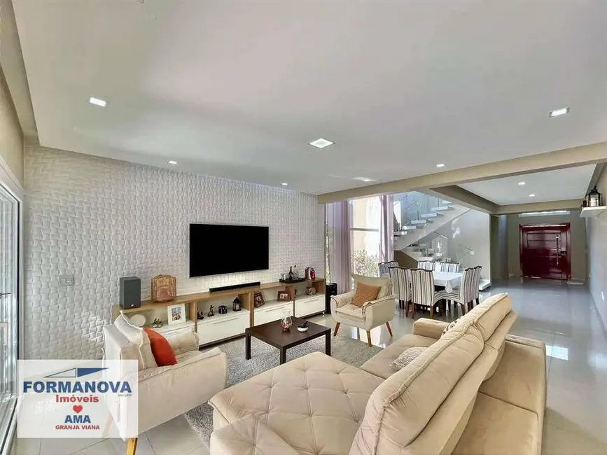 Foto 6 de Casa de Condomínio com 4 quartos à venda, 507m2 em Paisagem Renoir, Cotia - SP