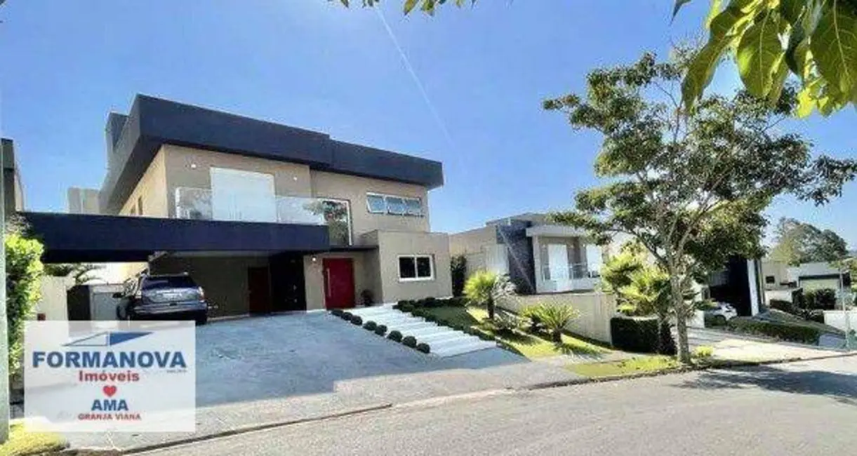 Foto 3 de Casa de Condomínio com 4 quartos à venda, 507m2 em Paisagem Renoir, Cotia - SP