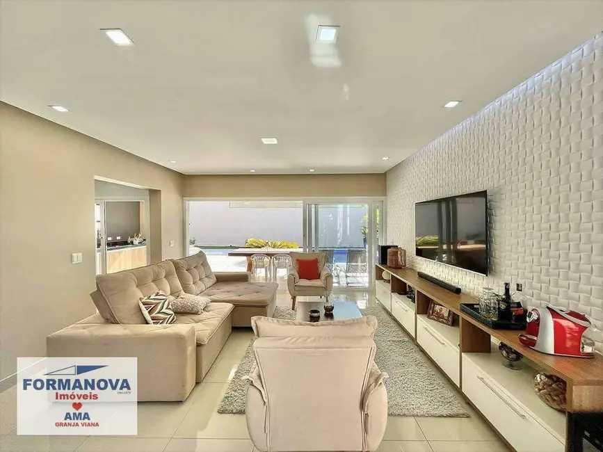 Foto 8 de Casa de Condomínio com 4 quartos à venda, 507m2 em Paisagem Renoir, Cotia - SP