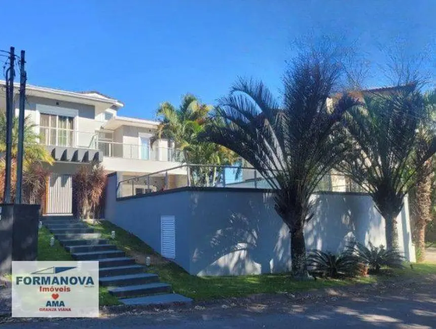 Foto 1 de Casa de Condomínio com 4 quartos à venda, 500m2 em Pousada dos Bandeirantes, Carapicuiba - SP