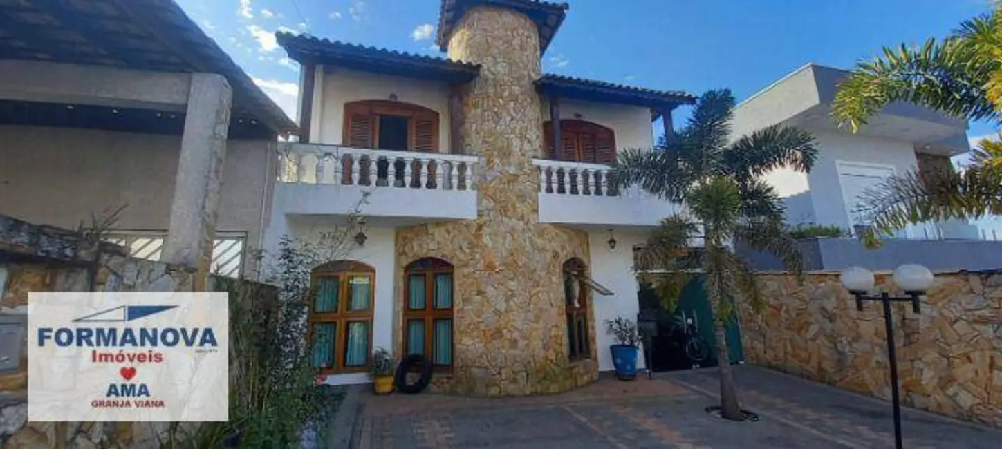 Foto 3 de Casa de Condomínio com 4 quartos à venda, 300m2 em Parque Nova Jandira, Jandira - SP