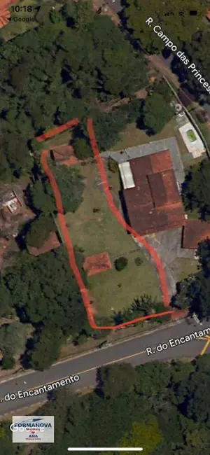 Terreno / Lote à venda, 617m2 em Granja Viana, Cotia - SP - imagem 6 Foto 6 de Terreno / Lote à venda, 617m2 em Granja Viana, Cotia - SP