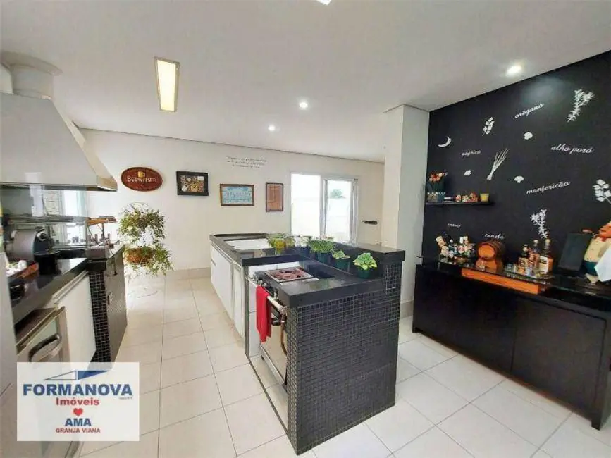 Foto 8 de Casa de Condomínio com 3 quartos à venda, 550m2 em São Paulo II, Cotia - SP