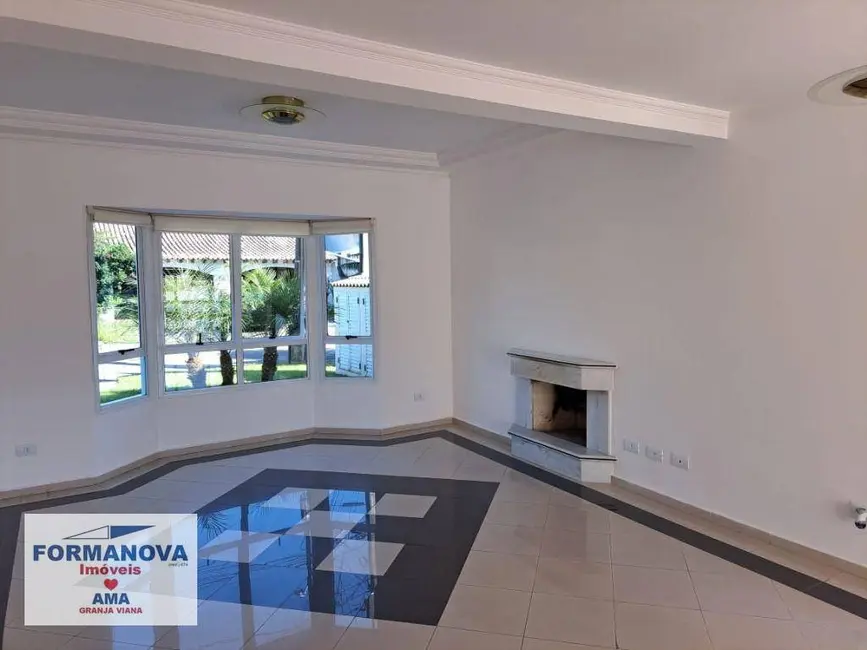 Foto 4 de Casa de Condomínio com 4 quartos à venda e para alugar, 420m2 em São Paulo II, Cotia - SP