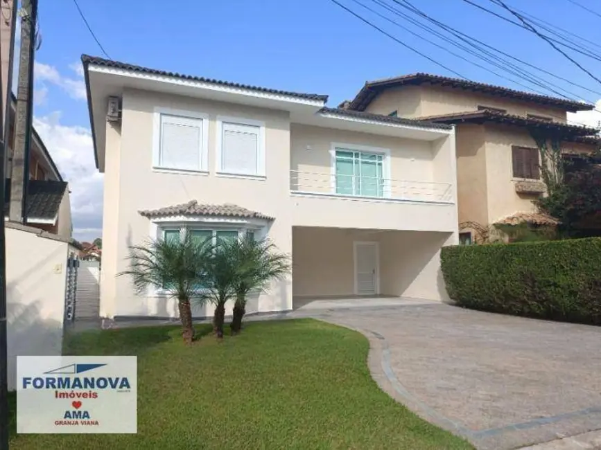 Foto 3 de Casa de Condomínio com 4 quartos à venda e para alugar, 420m2 em São Paulo II, Cotia - SP